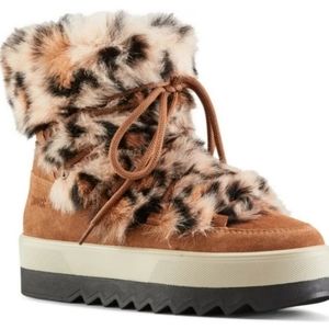 Cougar Vanity suede winter boots - sz 7